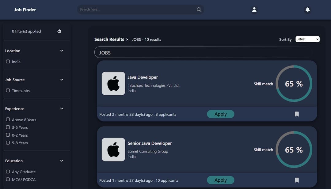 Job Finder