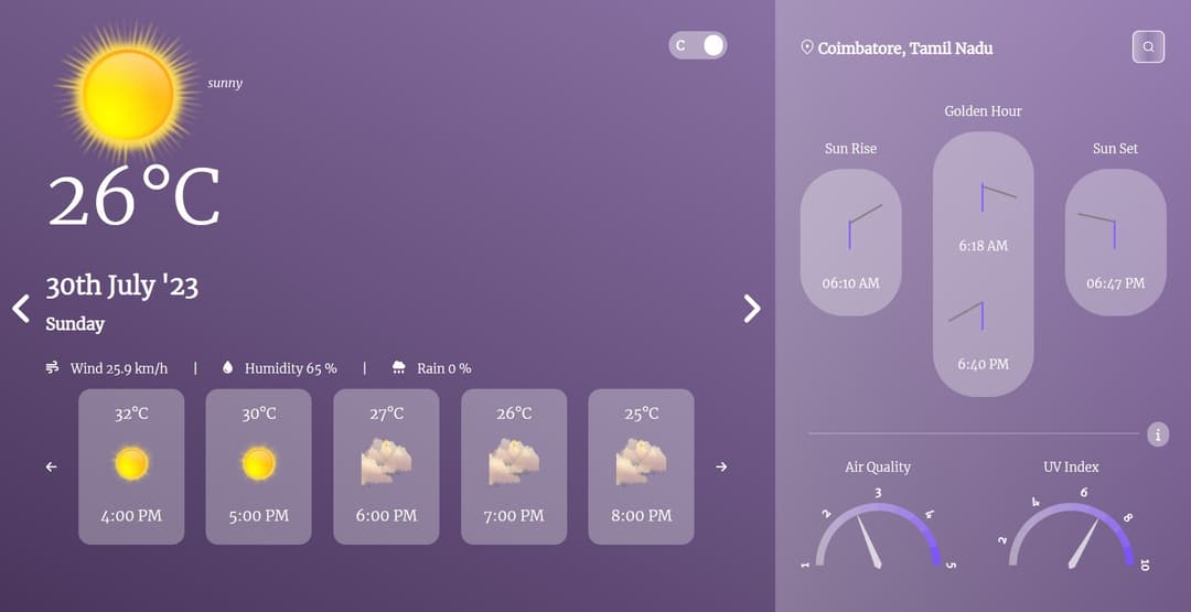 Weather App
